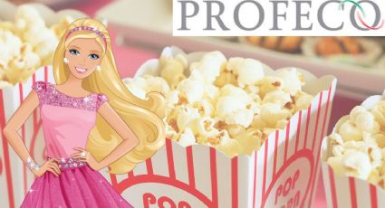 ¿Verás Barbie? ¡Cuidado! Estas son las PALOMITAS menos RECOMENDADAS por la Profeco