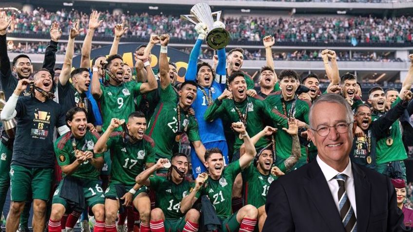 Selección Mexicana gana Copa Oro, pero Ricardo Salinas despotrica contra el Tri: ‘Fue mediocre’