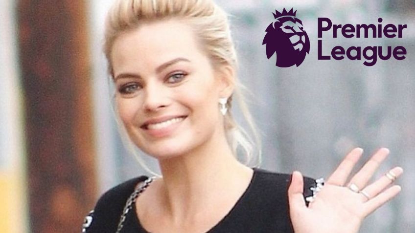 ¿Sabías que… Margot Robbie es fan de la Premier League? 5 FOTOS de la nueva Barbie