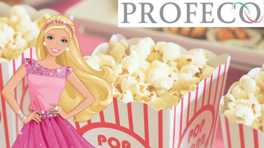 ¿Verás Barbie? ¡Cuidado! Estas son las PALOMITAS menos RECOMENDADAS por la Profeco