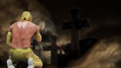 Era una promesa de la lucha libre, pero murió de un derrame cerebral en plena función en la Arena Coliseo