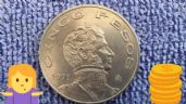 Características de la moneda de 5 pesos por la que exigen 9 mil pesos en internet