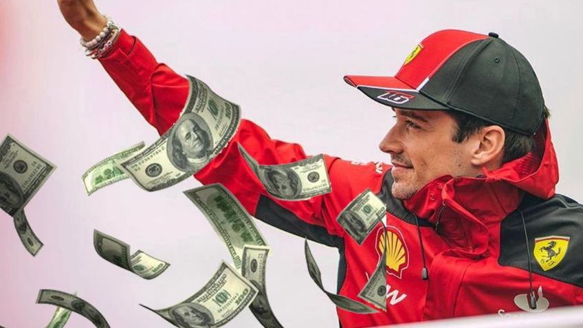 F1: Estos son los millones que pide Ferrari a Red Bull por el traspaso de Charles Leclerc