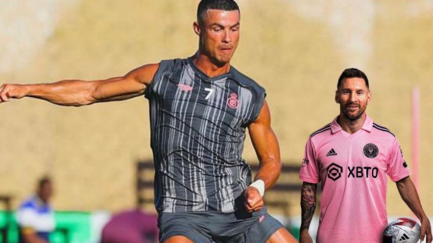 Cristiano Ronaldo no olvida a Messi y asegura que la MLS no es una liga competitiva