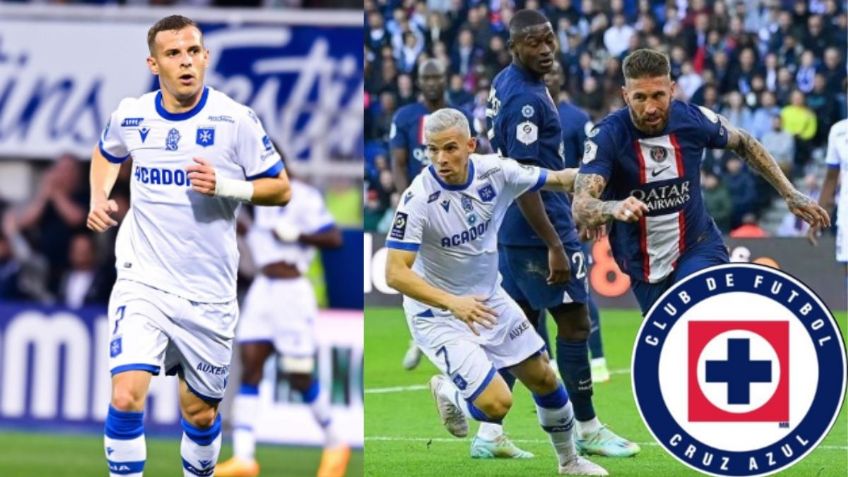 Cruz Azul: Los TRISTES NÚMEROS de Gauthier Hein, posible fichaje de la segunda división de Francia