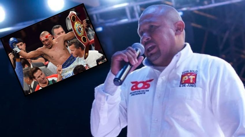 Siri Salido, la leyenda del boxeo mexicano que era albañil y que ahora es diputado
