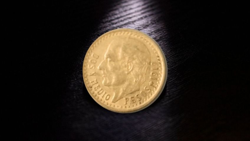 Miguel Hidalgo y su rara moneda de ORO que venden en 2.5 millones de pesos