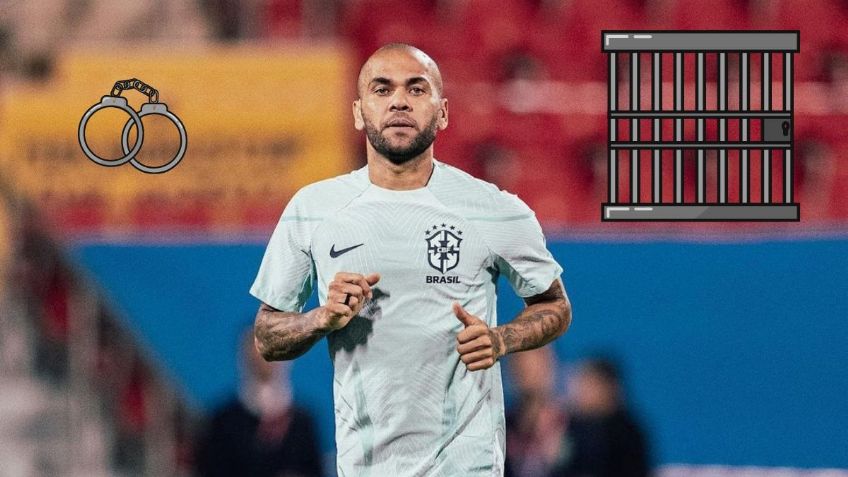 Dani Alves: El BRUTAL cambio físico del jugador a seis meses de ser encarcelado | VIDEO