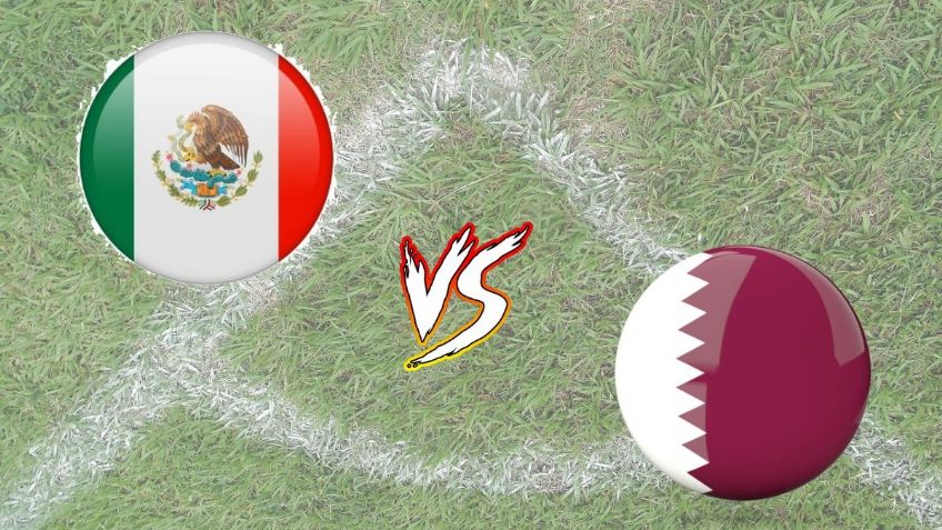 ¿Qué canal transmite México vs Qatar, Copa Oro 2023 | 4 alternativas para el aficionado