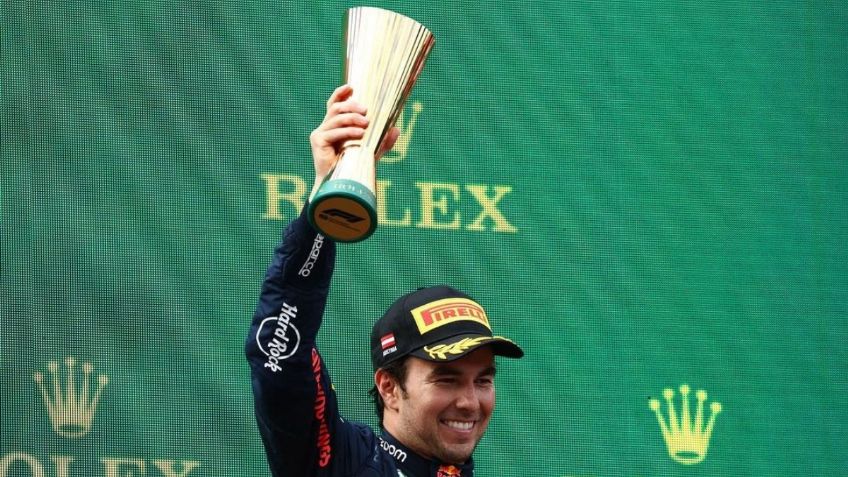 Checo Pérez: ¿Cuándo es el GP de Gran Bretaña y a cuántos puntos está de Verstappen?