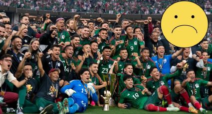 Ni al ganar la Copa Oro: México queda fuera del Top 10 de la FIFA; estos son los mejores