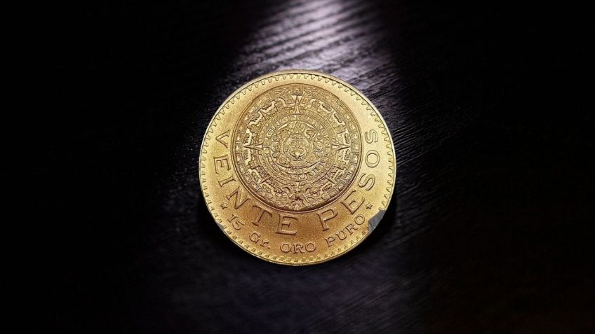 Conoce la bella moneda de ORO con el Calendario Azteca por la que exigen 35 mil pesos