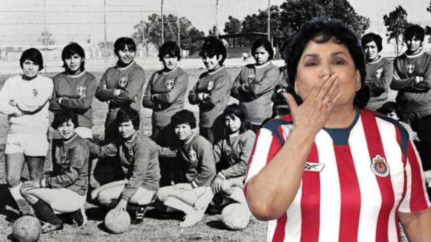 El día que Carmen Salinas y otras actrices ‘botearon’ para ayudar a la Selección Mexicana Femenil