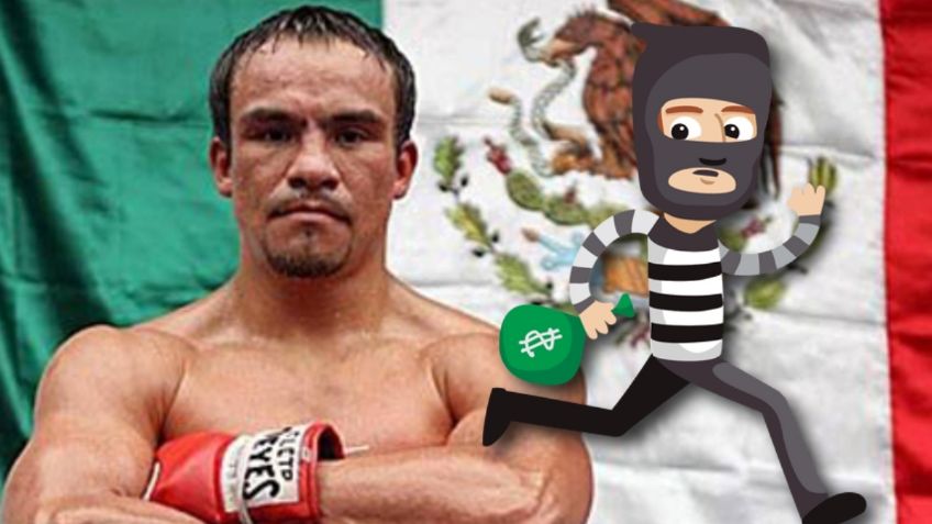 ¿Le robaron a Juan Manuel Márquez? El boxeador reveló que casi golpea a un promotor