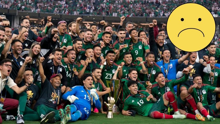 Ni al ganar la Copa Oro: México queda fuera del Top 10 de la FIFA; estos son los mejores