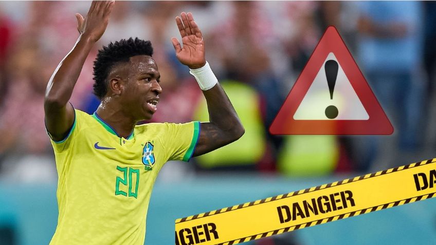 Este es el polémico filtro de Vinicius Jr. para la mujeres que asisten a sus fiestas