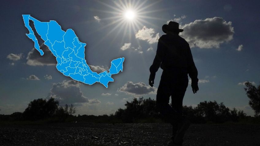 7 ESTADOS superarán los 40 GRADOS este viernes 21 de julio, según el SMN