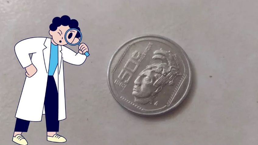 Piden 180 mil pesos por esta moneda de 50 centavos del año 1983 | Características