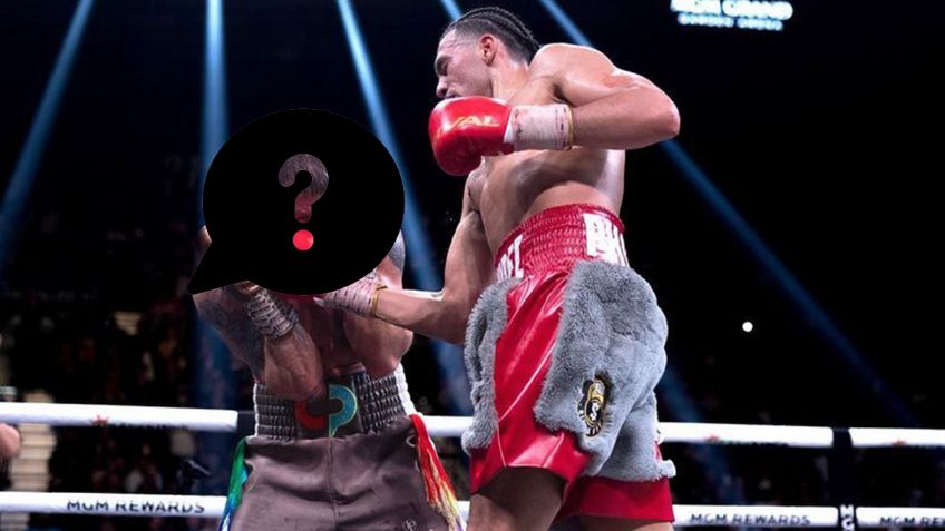 Óscar de la Hoya revela que David Benavidez peleará contra un MEXICANO, que no es Canelo Álvarez