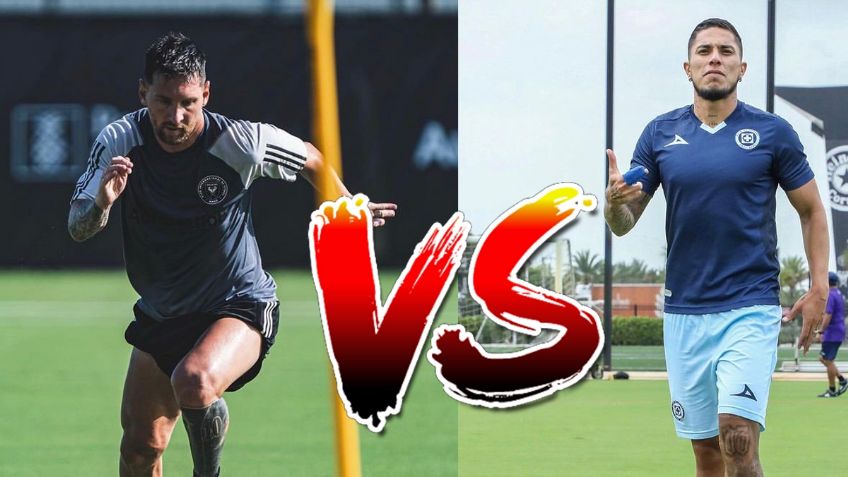 ¿A qué hora es el Inter Miami vs Cruz Azul? LINK para ver el debut de Lionel Messi