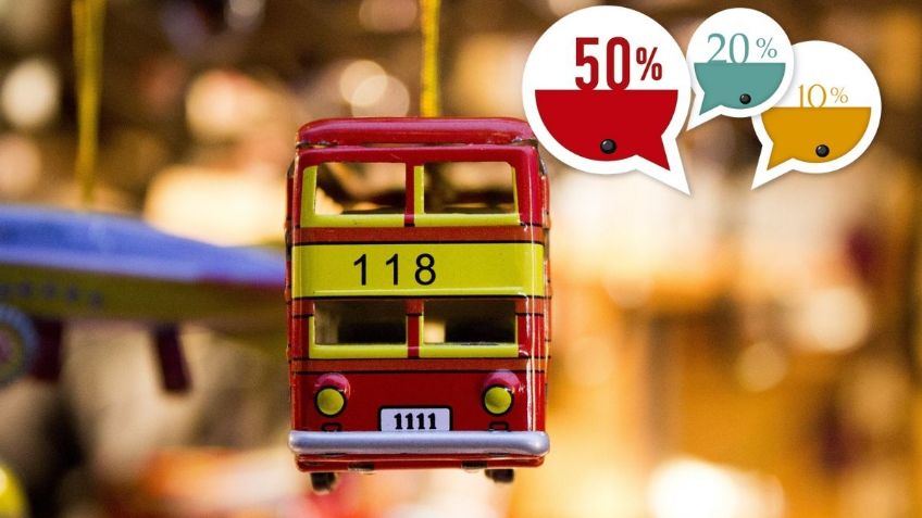 Julio Regalado pone JUGUETES con hasta 50% de DESCUENTO | Promociones 2023