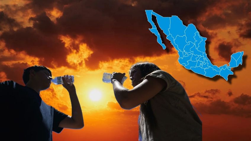 ¡Sigue el calor! SMN revela los 5 estados con más de 40 GRADOS este sábado 22 de julio