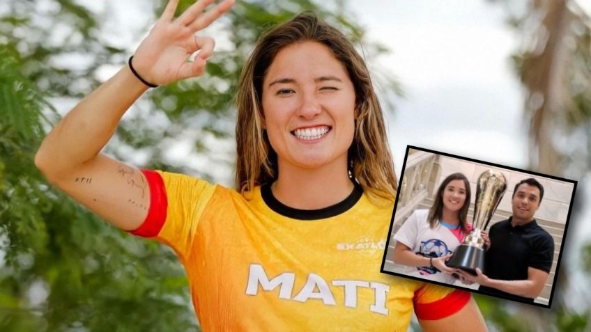 Exatlón México: ¿Mati Álvarez será embajadora del Mundial de Futbol? Esto se sabe