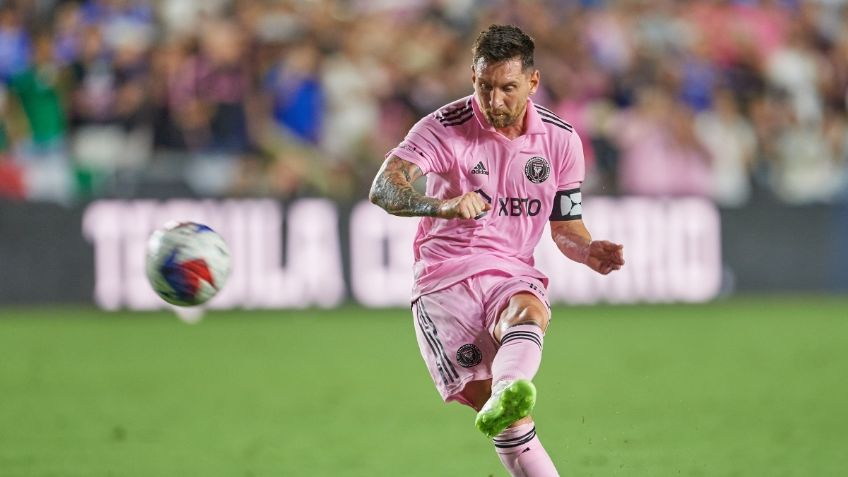 MESSI le dio el triunfo al Inter gracias a este jugador, de quien aprendió los TIROS LIBRES