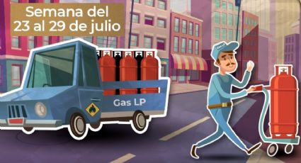 ¿En cuánto se vende el gas LP a nivel nacional? Este es el precio del 23 al 29 de julio