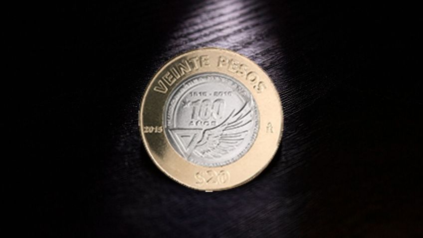 Rara moneda mexicana de 20 pesos se vende por hasta 120 mil pesos | Características