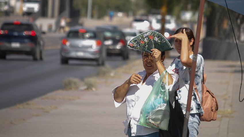 SMN revela a los 7 estados que rebasarán los 40 GRADOS este domingo 23 de julio