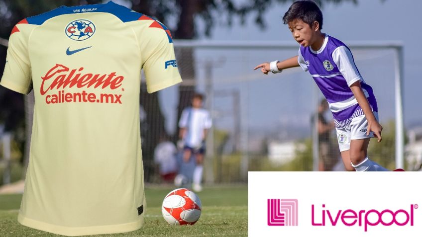 Gran Barata Liverpool pone JERSEYS de la Liga MX con grandes descuentos | Promociones