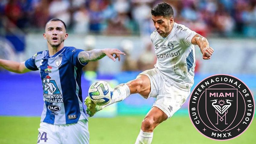 Luis Suárez podría emular a Luis Chávez para jugar con Messi en el Inter Miami