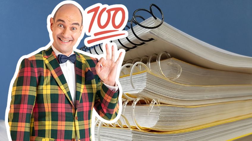 Julio Regalado: Estos CUADERNOS tienen 30% de descuento y cuestan menos de 50 pesos