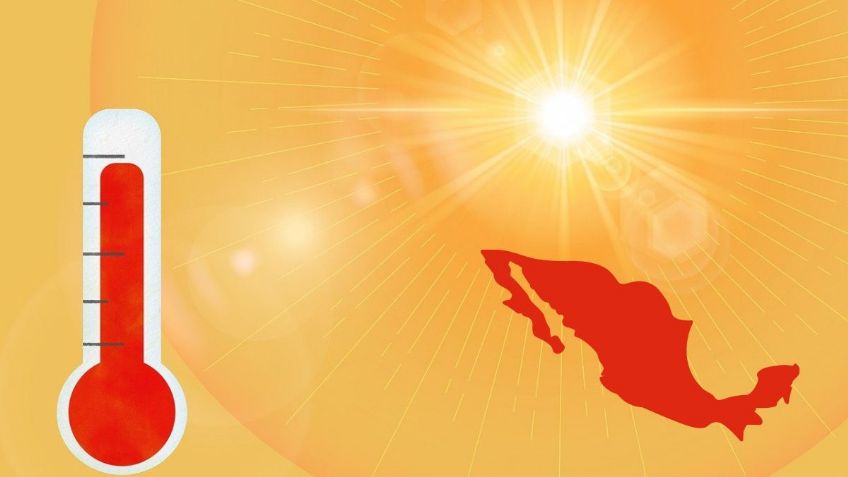 Quinta ola de calor: 9 ESTADOS superarán los 40 grados este lunes 24 de julio, según el SMN