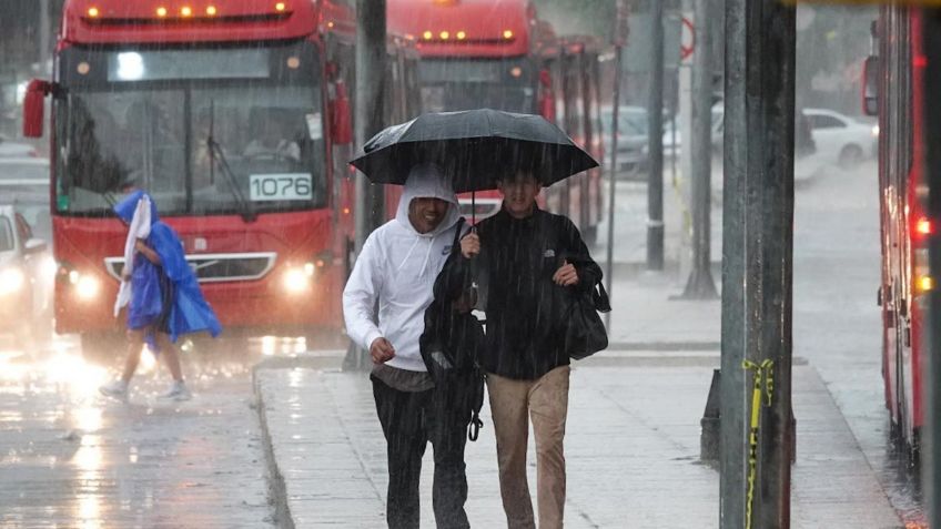 SMN: Ondas Tropical Número 16 que traerán fuertes LLUVIAS en estos estados HOY 24 de julio