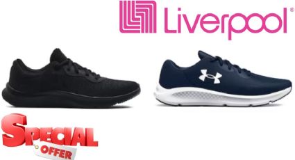 Gran Barata Liverpool: 3 tenis Under Armour para runners con 40% de descuento