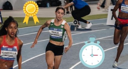 Paola Morán: quién es la atleta que rompió el récord de Ana Gabriela Guevara en los 400 metros