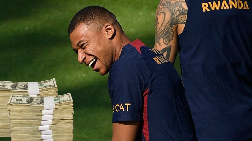 Kylian Mbappé podría ir a exótica liga por 300 millones de euros | Fichajes 2023