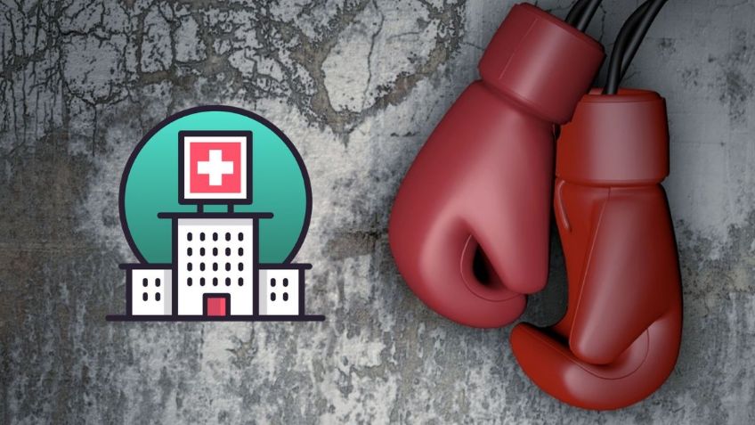 Edy Valencia lucha por su vida tras nocaut: así fue el momento exacto en que lo mandaron a la lona | VIDEO