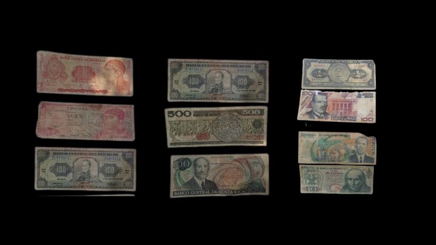 Checa la colección de 9 billetes que se vende por UN MILLÓN de pesos | Numismática