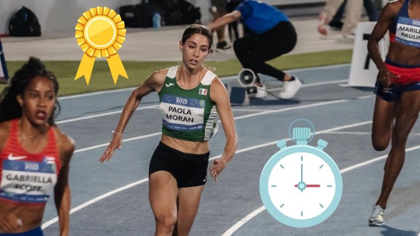 Paola Morán: quién es la atleta que rompió el récord de Ana Gabriela Guevara en los 400 metros
