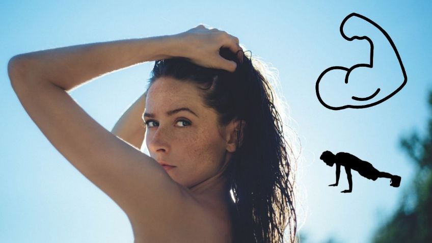 4 ejercicios de 30 segundos para eliminar las alas de murciélago | VIDEO