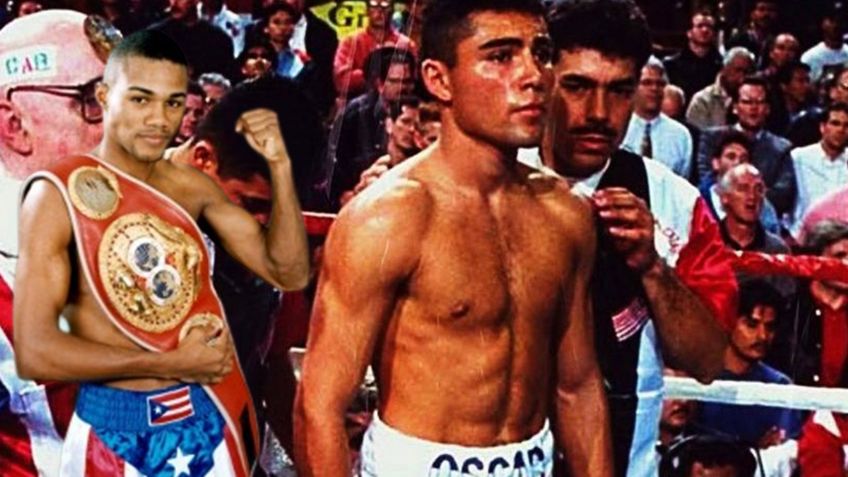 Así fue el día que Félix Trinidad le quitó el invicto a Óscar de la Hoya (VIDEO)