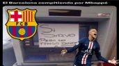 Mbappé: Con memes se burlan del Barcelona por querer fichar al francés