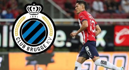 Chivas: ¿Cuánto DINERO recibiría el club por el fichaje de Jesús Orozco Chiquete al Brujas?