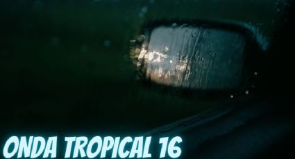 Onda Tropical 16: Los 11 ESTADOS que tendrán LLUVIAS FUERTES hoy miércoles 26 de julio