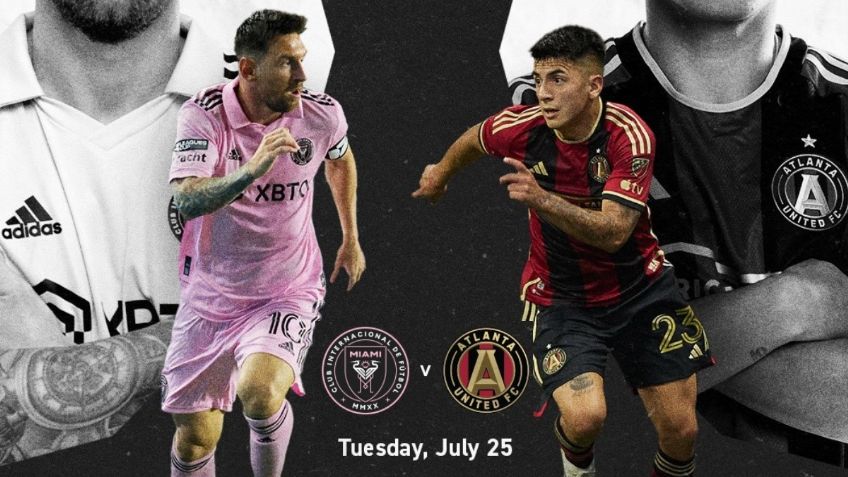 Leagues Cup: Hoy juega Messi y lo hará como titular, ¿a qué hora y en qué canal?