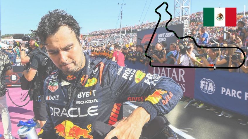 Checo Pérez revela si deben cambiar el nombre del Autódromo Hermanos Rodríguez por el suyo