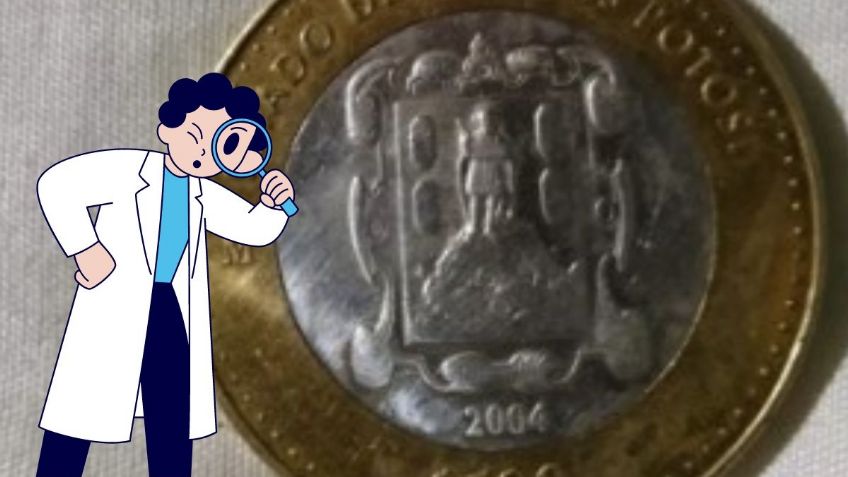 Características de la moneda de 100 pesos que se vende en 15 mil pesos en internet